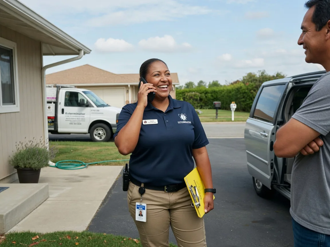 Pest Control Mcconnell Afb, KS FAQs