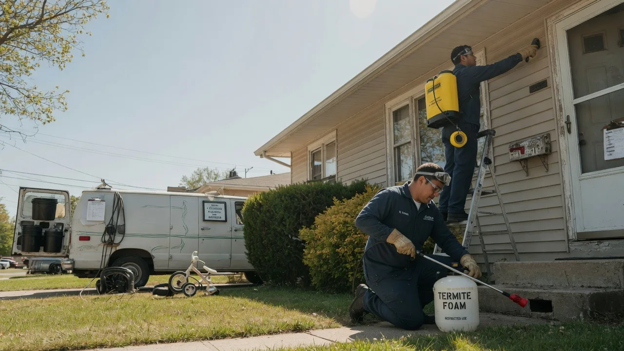 Pest Control in Mcconnell Afb, KS near me